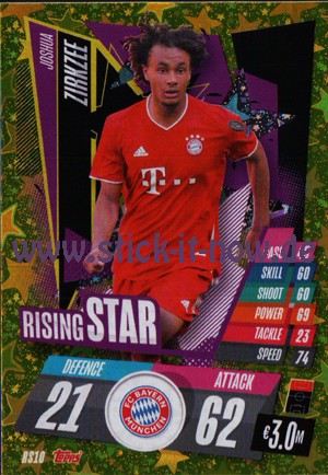 Match Attax Champions League 2020/21 - Nr. RS 10