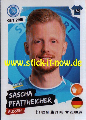 LIQUI MOLY Handball Bundesliga "Sticker" 20/21 - Nr. 201