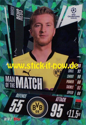 Match Attax Champions League 2020/21 "Festive" - Nr. MTM 9