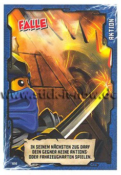 Lego Ninjago Trading Cards (2016) - Nr. 106