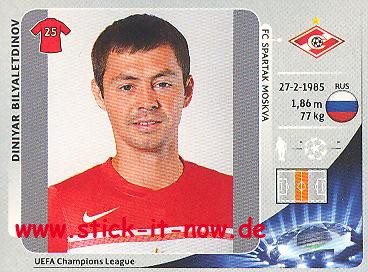 Panini Champions League 12/13 Sticker - Nr. 490
