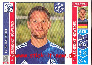 Panini Champions League 14/15 Sticker - Nr. 510