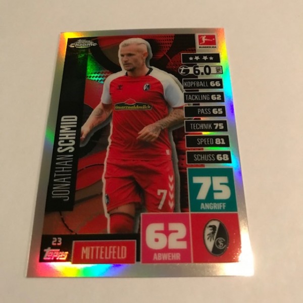 Match Attax BL Chrome 20/21 - Nr. 23 ( Refractor )