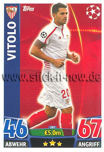 Champions League - Match Attax 15/16 - Nr. 283