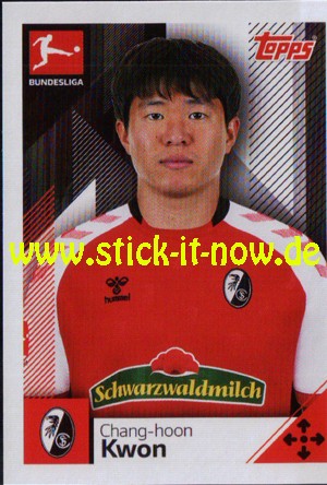 Topps Fußball Bundesliga 2020/21 "Sticker" (2020) - Nr. 157