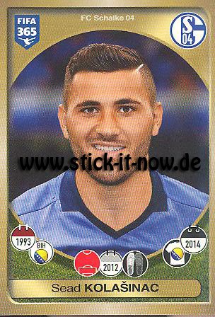 Panini FIFA 365 Sticker 16/17 - Nr. 326