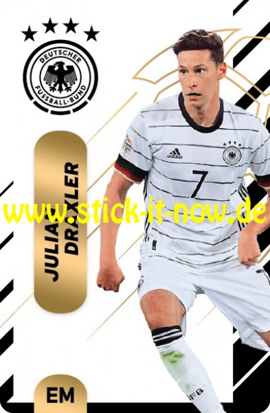 Ferrero Team Sticker EM 2020 (2021) - "Action" Nr. 16 ( Draxler )