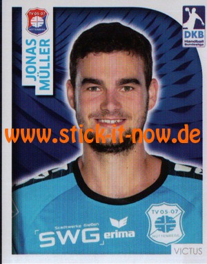 DKB Handball Bundesliga Sticker 17/18 - Nr. 357