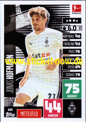 Topps Match Attax Bundesliga 2020/21 - Nr. 255