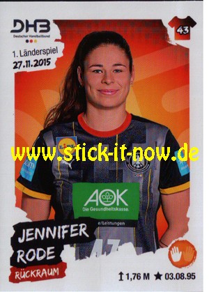 LIQUI MOLY Handball Bundesliga "Sticker" 20/21 - Nr. 378
