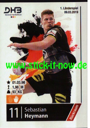 LIQUI MOLY Handball Bundesliga "Sticker" 21/22 - Nr. 389