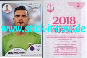 Panini WM 2018 Russland "Sticker" INT/Edition - Nr. 262
