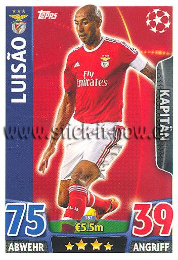 Champions League - Match Attax 15/16 - Nr. 182