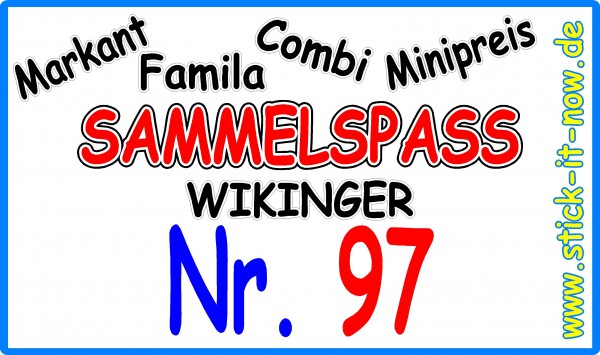 Sammelspass - Küstengold - Wikinger (2014) - Nr. 97