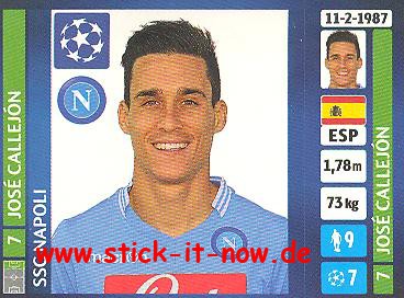 Panini Champions League 13/14 Sticker - Nr. 464