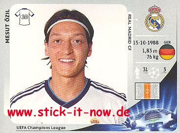 Panini Champions League 12/13 Sticker - Nr. 240