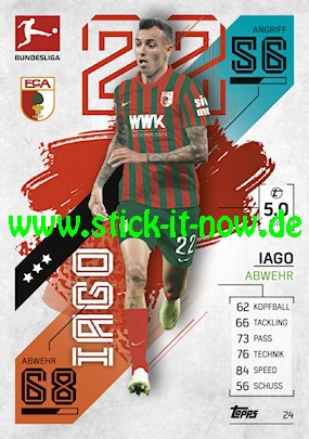 Topps Match Attax Bundesliga 2021/22 - Nr. 24