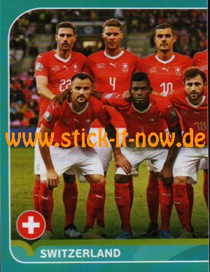 Panini EM 2020 "Preview-Collection" - Nr. SUI 2