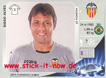Panini Champions League 12/13 Sticker - Nr. 391