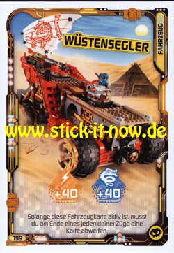 Lego Ninjago Trading Cards - SERIE 5 (2020) - Nr. 199