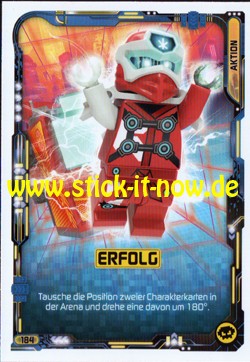 Lego Ninjago Trading Cards - SERIE 5 (2020) - Nr. 184