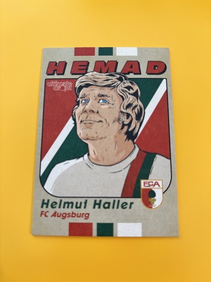 FC Augsburg "Fuggerstädter" (2026) - Hemad - Helmut Haller