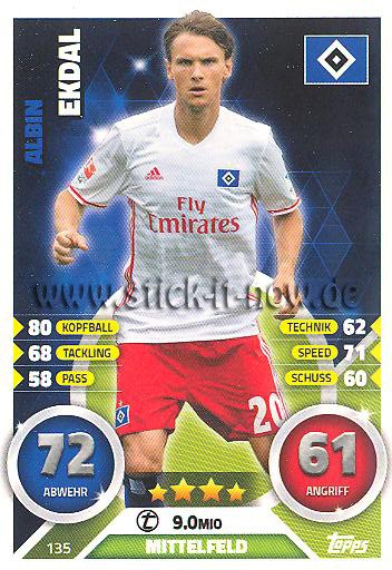 Topps Match Attax Bundesliga 16/17 - Nr. 135