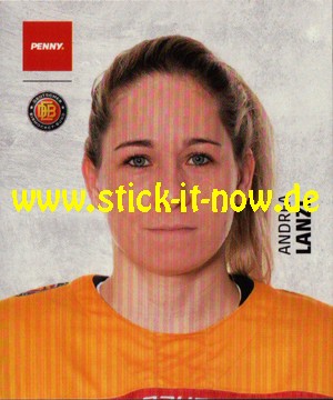 Penny DEB - Deutsche Nationalmannschaft 2021 "Sticker" - Nr. 52