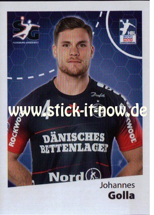LIQUE MOLY Handball Bundesliga Sticker 19/20 - Nr. 294