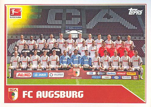 Topps Fußball Bundesliga 11/12 - Sticker - Nr. 22