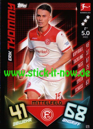 Topps Match Attax Bundesliga 2019/20 "Extra" - Nr. 629