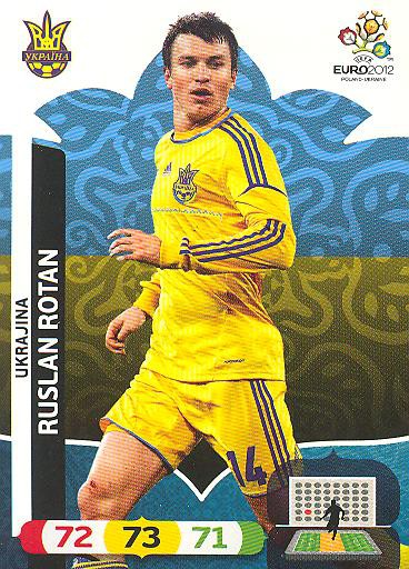 Panini EM 2012 - Adrenalyn XL - Ruslan Rotan - Ukraine