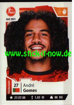 LIQUI MOLY Handball Bundesliga "Sticker" 21/22 - Nr. 134