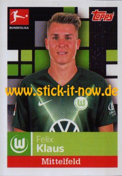 Topps Fußball Bundesliga 2019/20 "Sticker" (2019) - Nr. 269