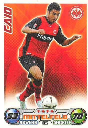 Match Attax 09/10 - CAIO - Ein. Frankfurt - Nr. 85