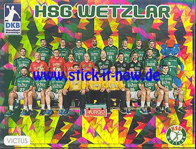 DKB Handball Bundesliga Sticker 16/17 - Nr. 360 (GLITZER)