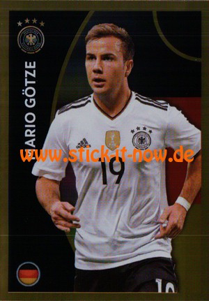 DFB Adventskalender 2017 - Sticker Nr. 6