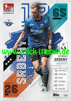 Topps Match Attax Bundesliga 2021/22 - Nr. 399