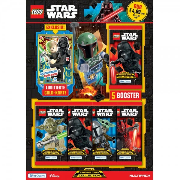Lego Star Wars Trading Card Collection 3 (2022) - Multipack 2