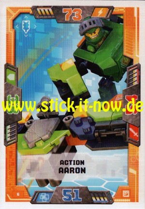 Lego Nexo Knights Trading Cards - Serie 2 (2017) - Nr. 6