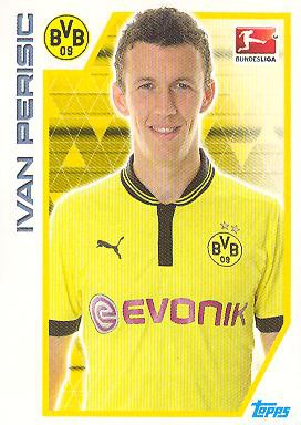 Topps Fußball Bundesliga 12/13 Sticker - Nr. 44