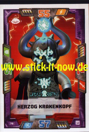 Lego Nexo Knights Trading Cards - Serie 2 (2017) - Nr. 79