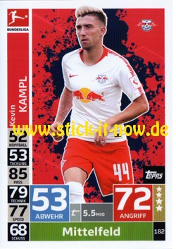 Topps Match Attax Bundesliga 18/19 - Nr. 182