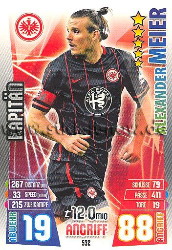 Match Attax 15/16 Extra - Nr. 532