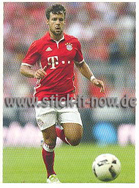 FC Bayern München 2016/2017 16/17 - Sticker - Nr. 55