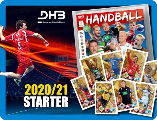 LIQUI MOLY Handball Bundesliga 20/21 - Starter-Set (Sammelmappe)