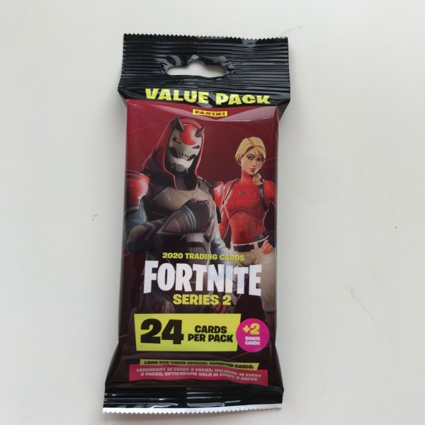 Fortnite Trading Cards "Serie 2" (2021) - Fat Pack ( 24 Karten )