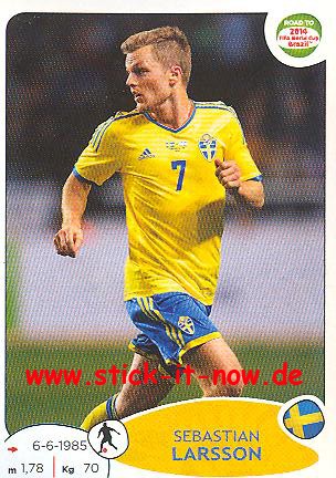 Panini Road to FIFA World Cup 2014 Brazil Sticker - Nr. 349