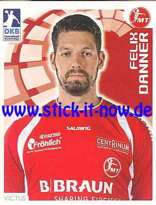 DKB Handball Bundesliga Sticker 16/17 - Nr. 118