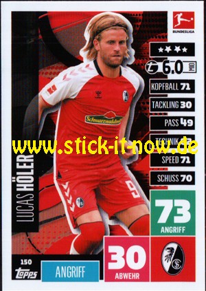 Topps Match Attax Bundesliga 2020/21 - Nr. 150